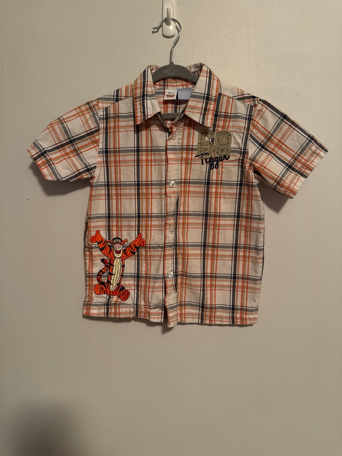 Y2K Tigger shirt