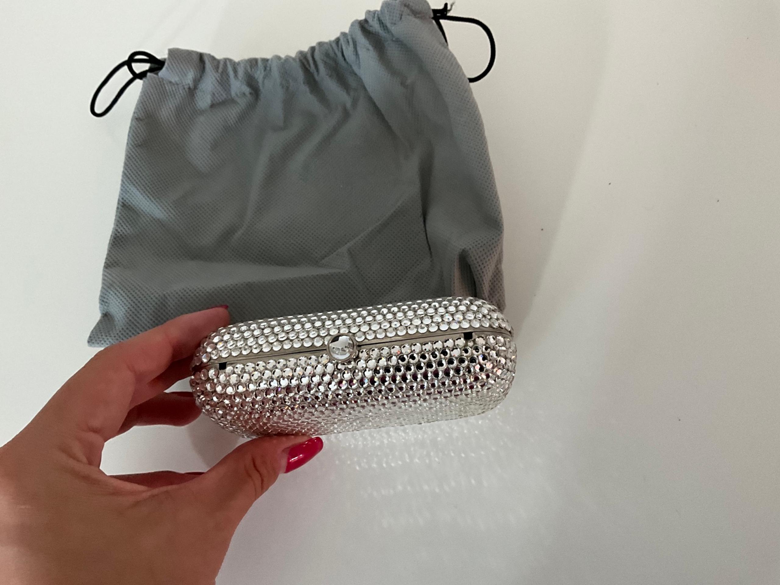 Fellini Sparkle Clutch
