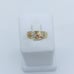 ❤️ 14k solid gold women’s ring lucky ring size 9