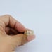 ❤️ 14k solid gold women’s ring lucky ring size 9