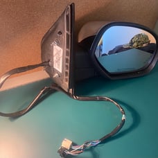 2007-2013 Chevy Silverado Passenger Side Power Mirror