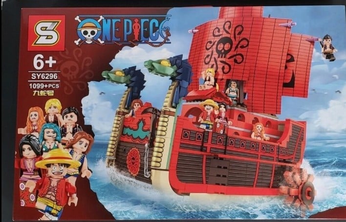 ONE PIECE - LUFFY & Kuja Pirates Perfume Yuda Ship NEW & SEALED W/ BOX