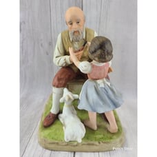 Heidi Figurine Lamb Limited Edition Treasured Moments of Childhood Classic 1st