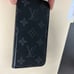 Auth LOUIS VUITTON iPhone 8 Folio M62193 Eclipse BC4157 Accessory Case
