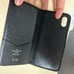 Auth LOUIS VUITTON iPhone 8 Folio M62193 Eclipse BC4157 Accessory Case