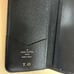 Auth LOUIS VUITTON iPhone 8 Folio M62193 Eclipse BC4157 Accessory Case