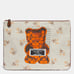 Coach Large Wristlet 30 With Vandal Gummy