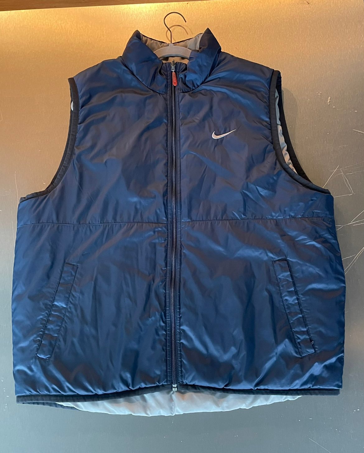 Nike reversible vests