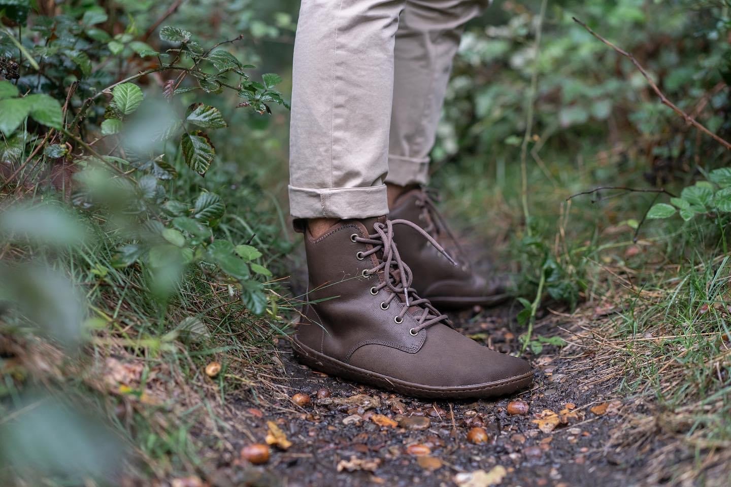 Vivo barefoot Brown Boots for Men Mercari