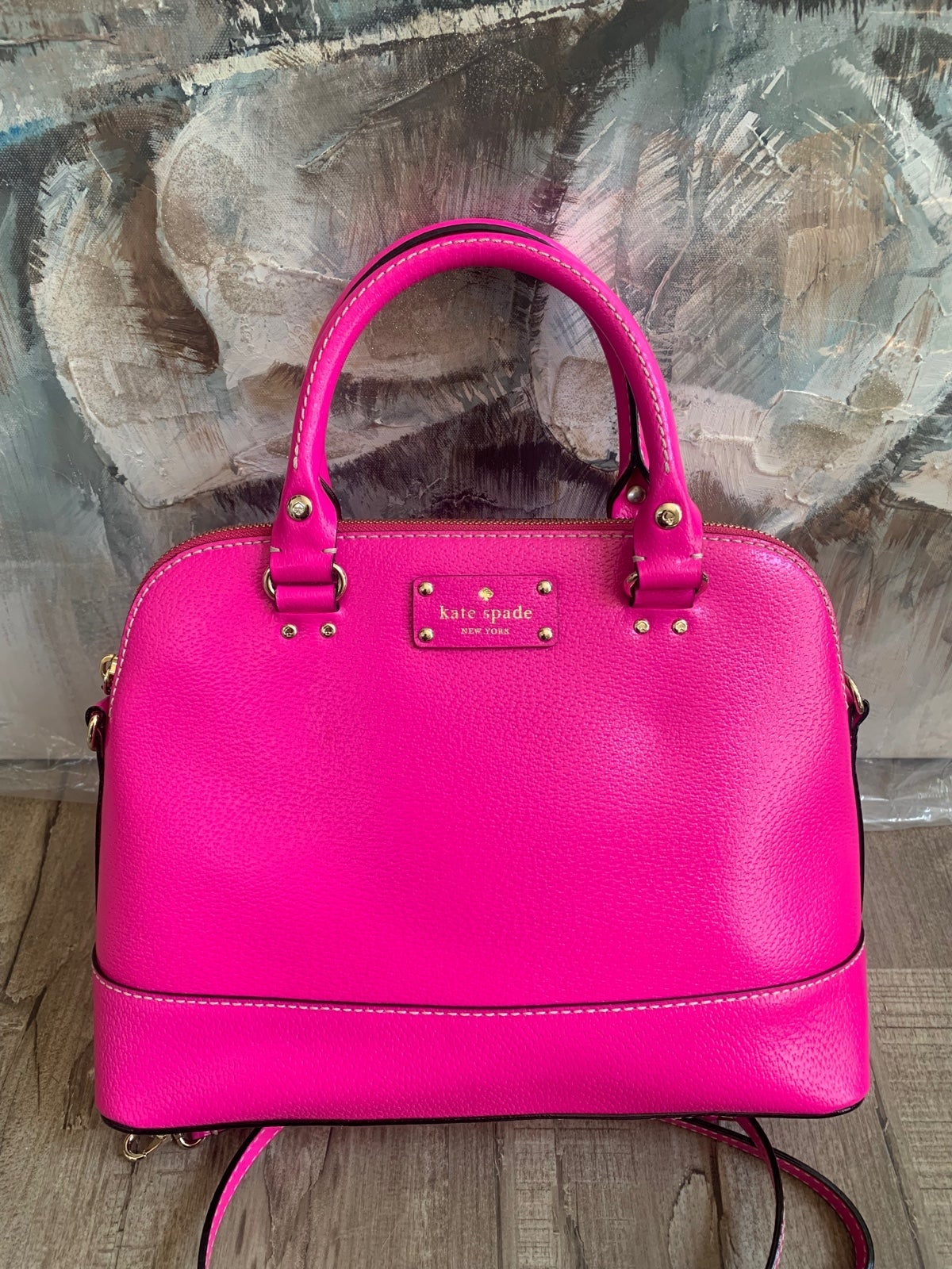 New Kate Spade Wellesley Sm Rachelle Satchel