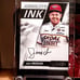 H Gant, Jack Ingram, S Hornish Jr. Rookie Auto.