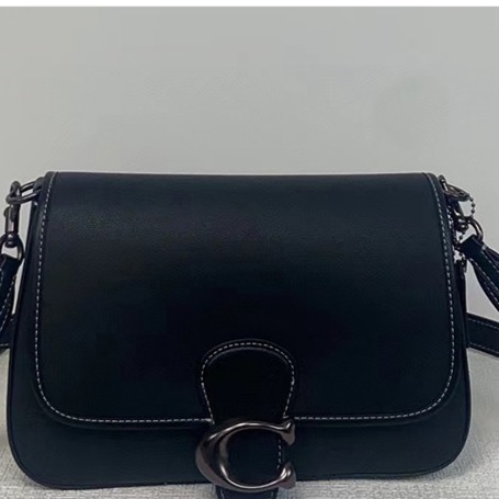 Soft Tabby Shoulder Bag