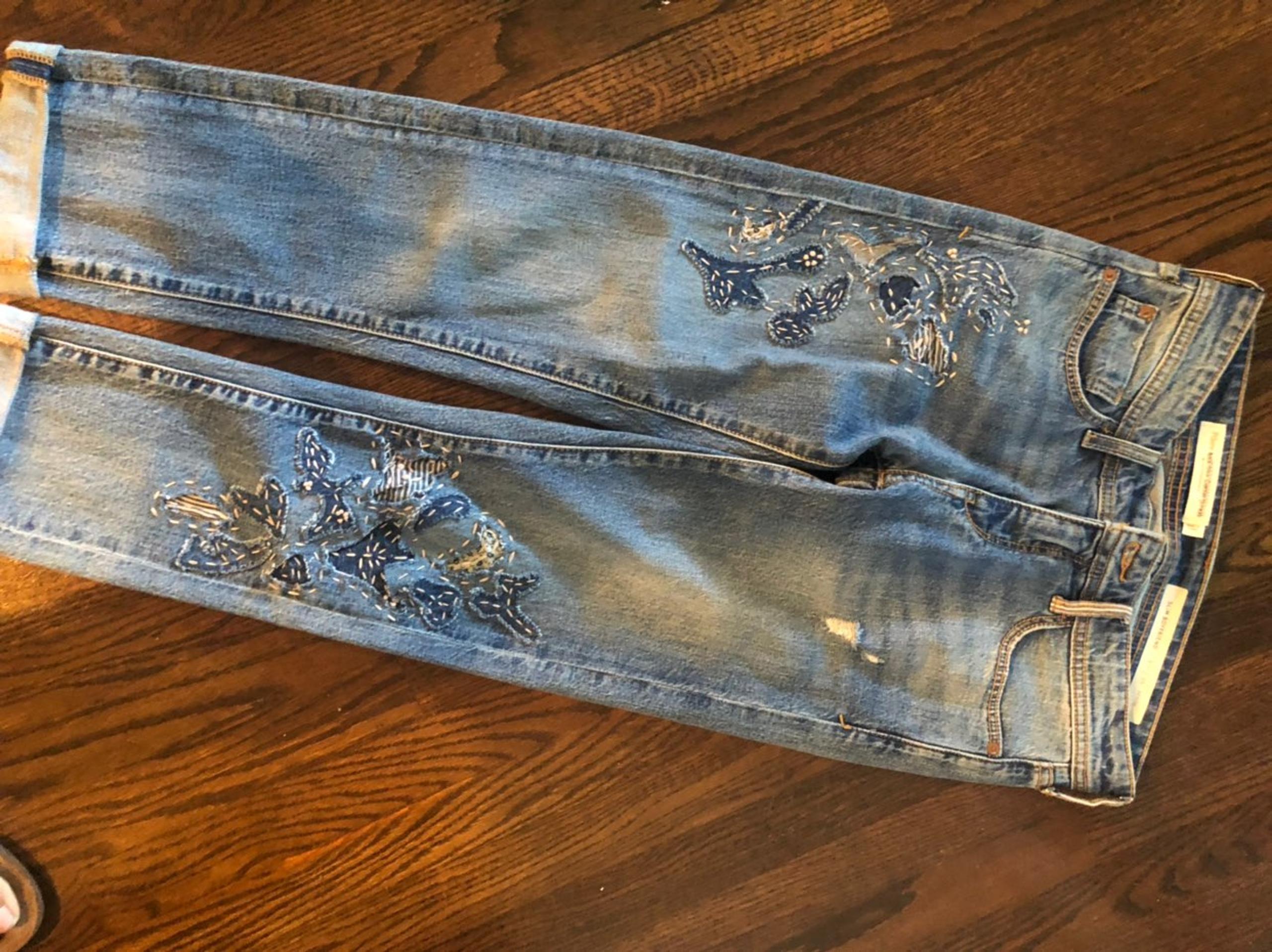 Anthropologie jeans