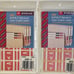 Smead ALPHA-Z Alphabetic Color Coded Labels Lot of 6 Pks - Letters N J V Year 11