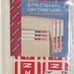 Smead ALPHA-Z Alphabetic Color Coded Labels Lot of 6 Pks - Letters N J V Year 11