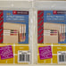 Smead ALPHA-Z Alphabetic Color Coded Labels Lot of 6 Pks - Letters N J V Year 11