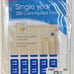Smead ALPHA-Z Alphabetic Color Coded Labels Lot of 6 Pks - Letters N J V Year 11