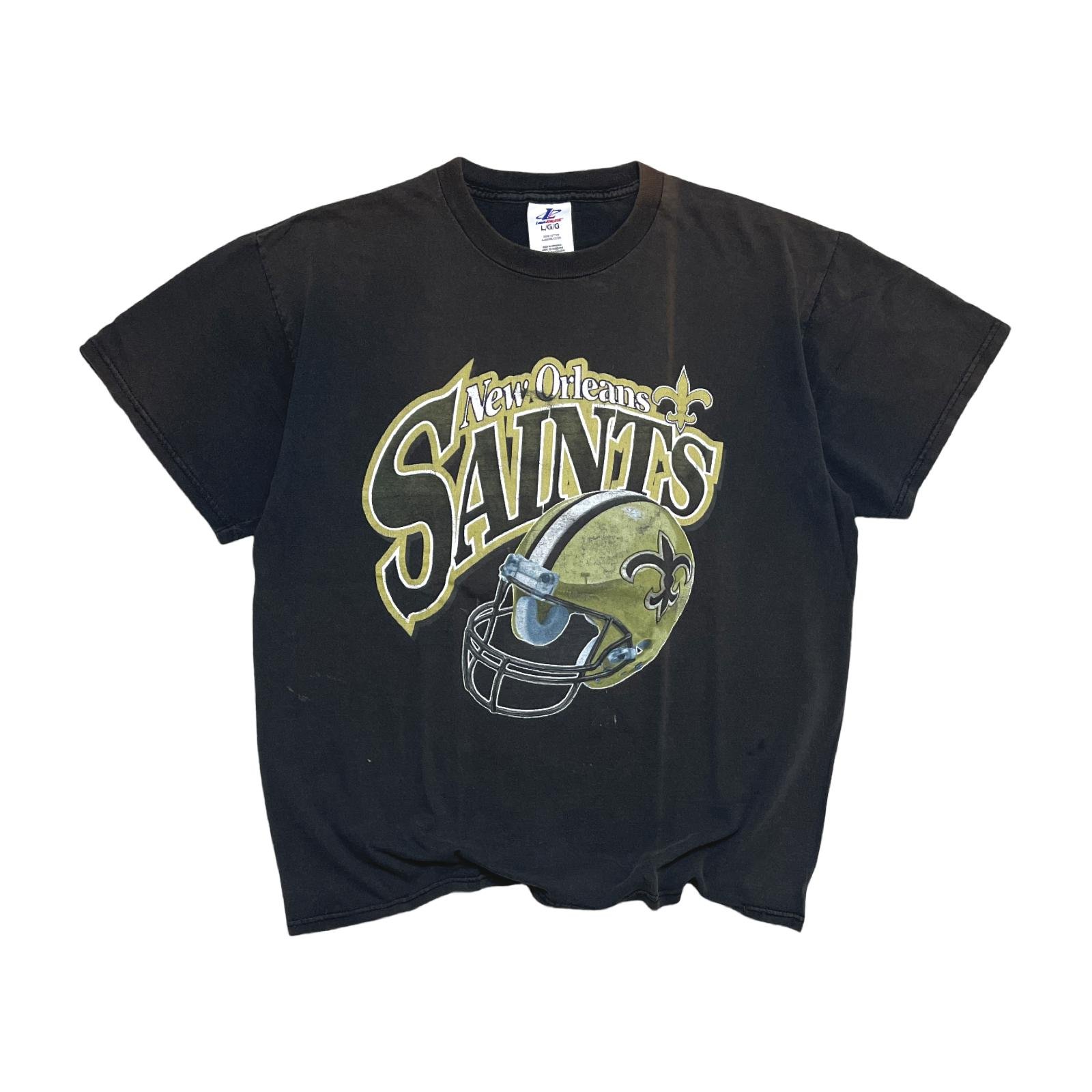 (L) Vintage 90's New Orleans Saints T-shirt