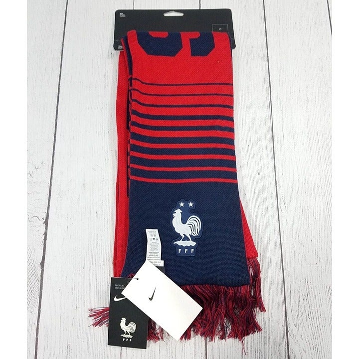 Nike France National Team Local Verbiage Soccer Scarf
