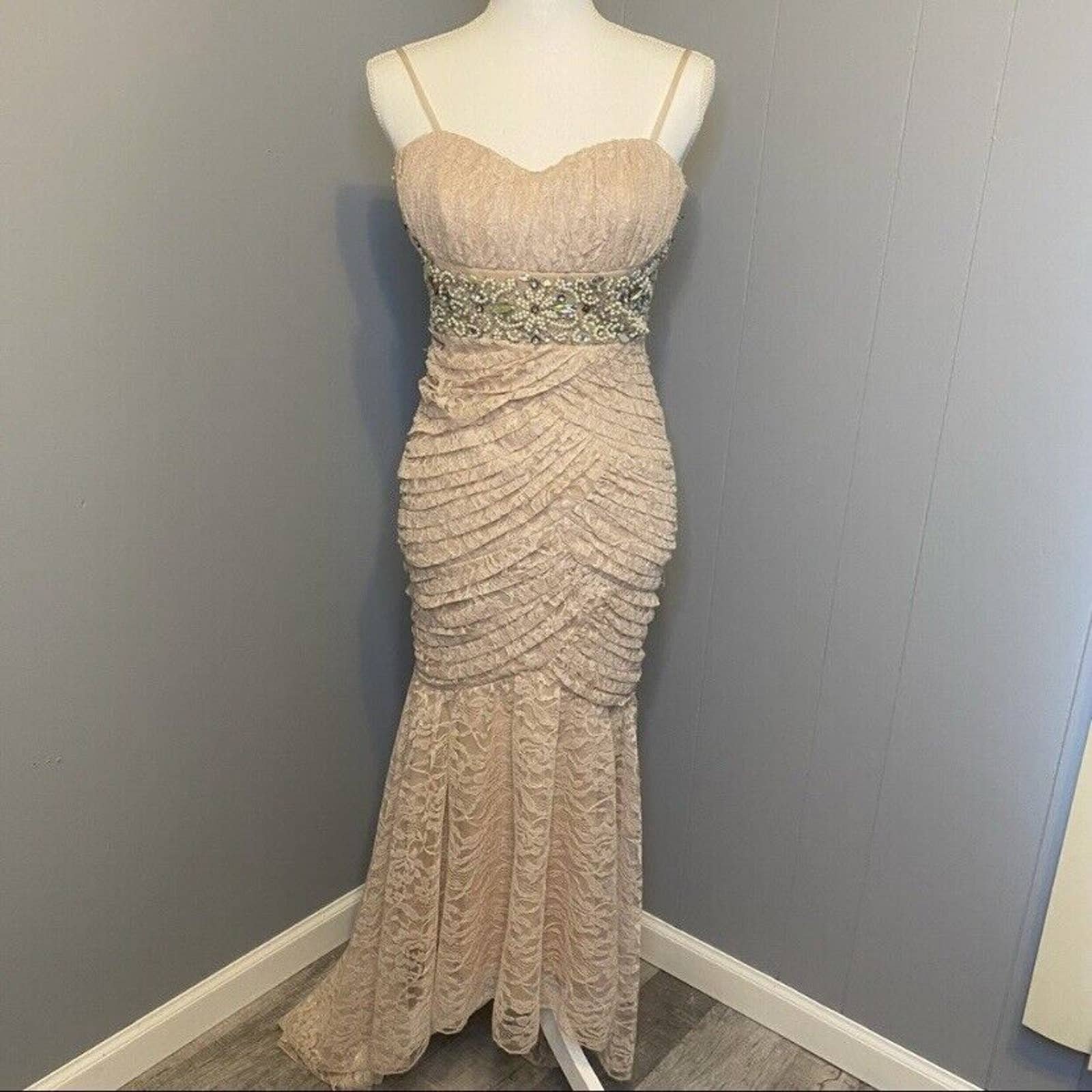 Way In Clothing Co. Pink Formal Dress