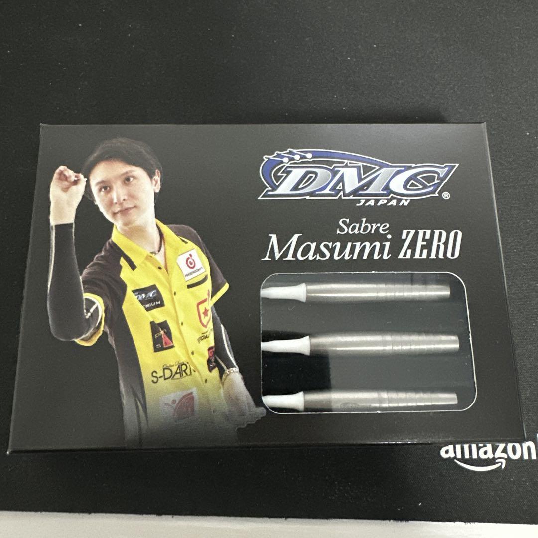DMC Masumi Chino Barrel 2BA Sabre Masumi Zero