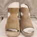 Via Spiga Nolan Espadrille Suede/Leather Wedge Sandals. Size 9. NIB.