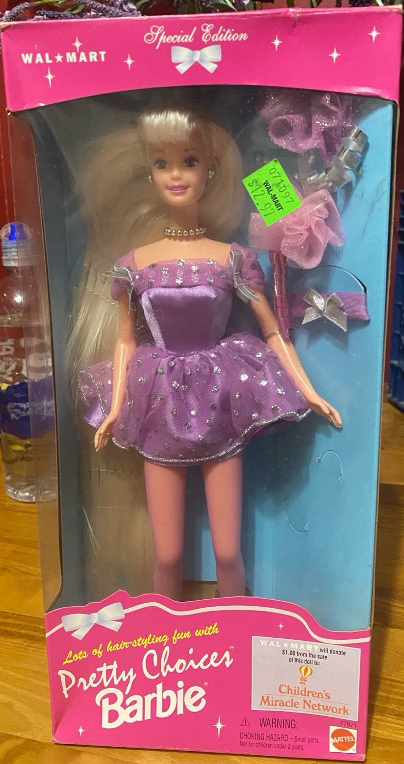 96 Pretty Choices Barbie