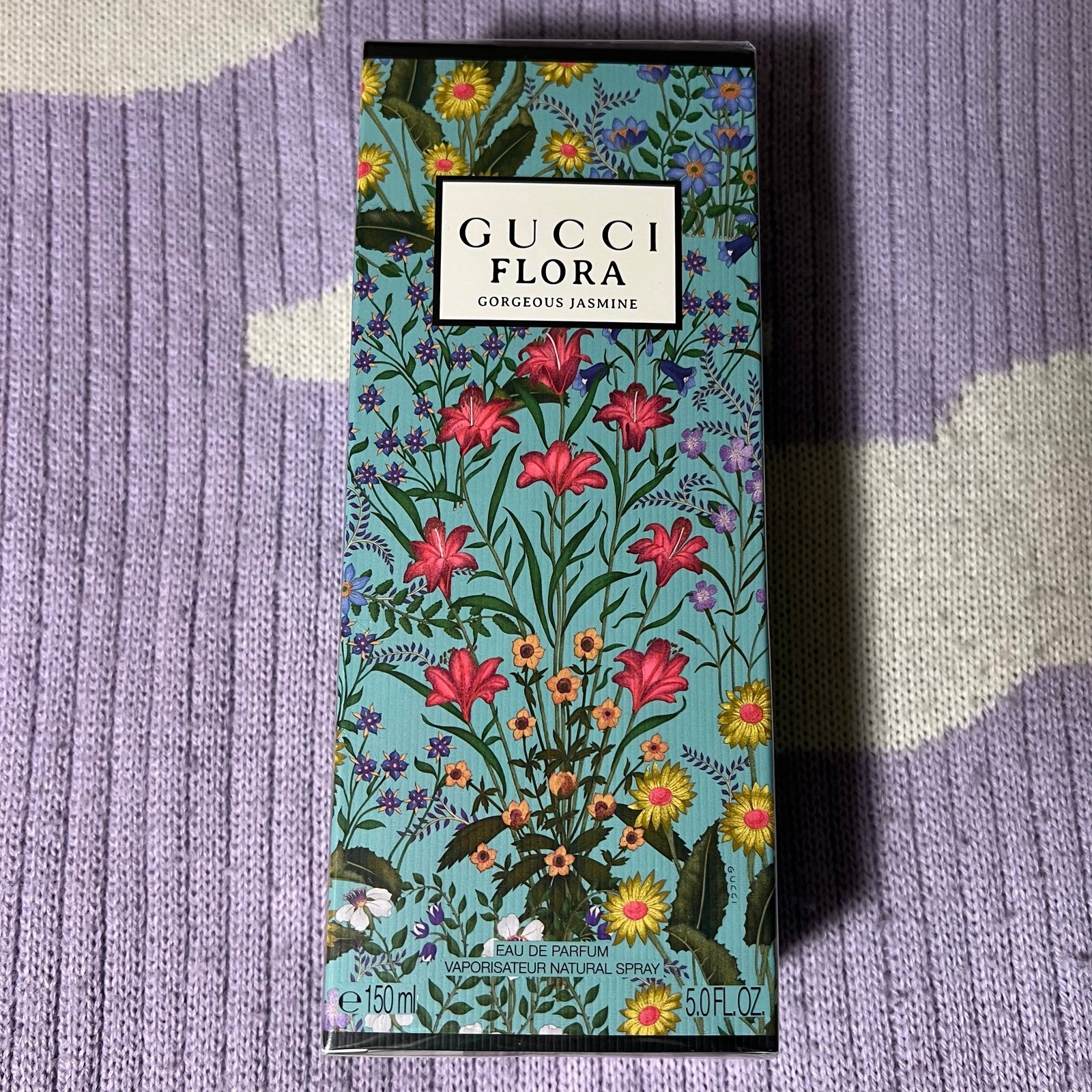 NWT Gucci Flora Gorgeous Jasmine Perfume 5oz 150ml