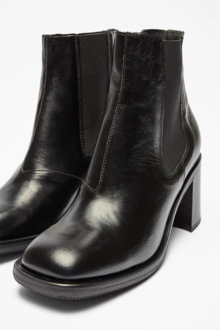 Our Legacy - Low Shaft Boot Black