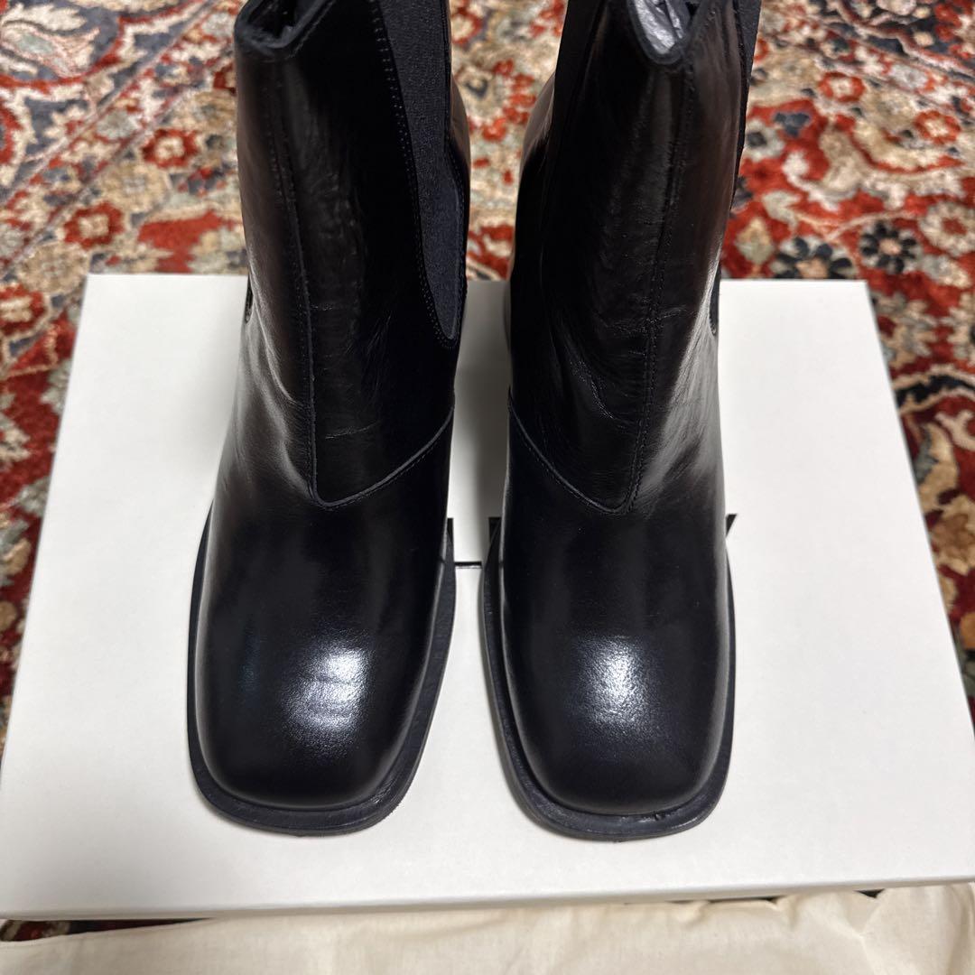OUR LEGACY LOW SHAFT BOOT Black 40