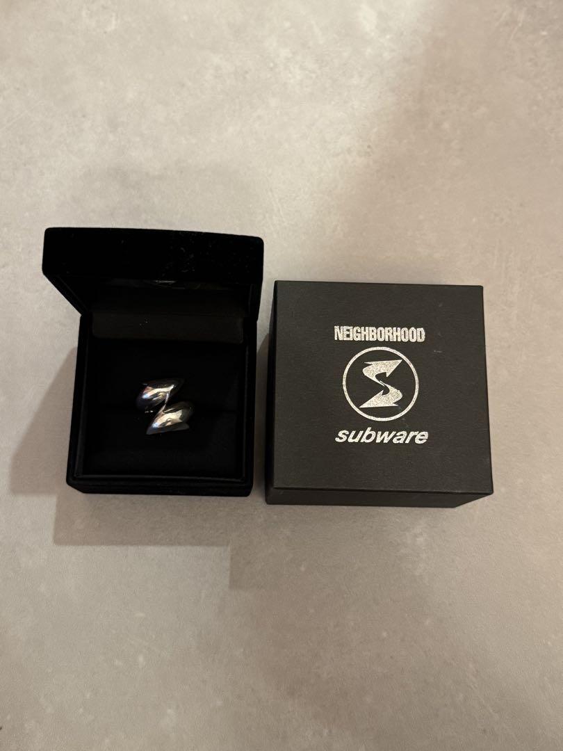NEIGHBORHOOD SUBWARE ring 指輪 リング NEIGHBORHOOD SUBWARE ring 指輪 リング - メルカリ