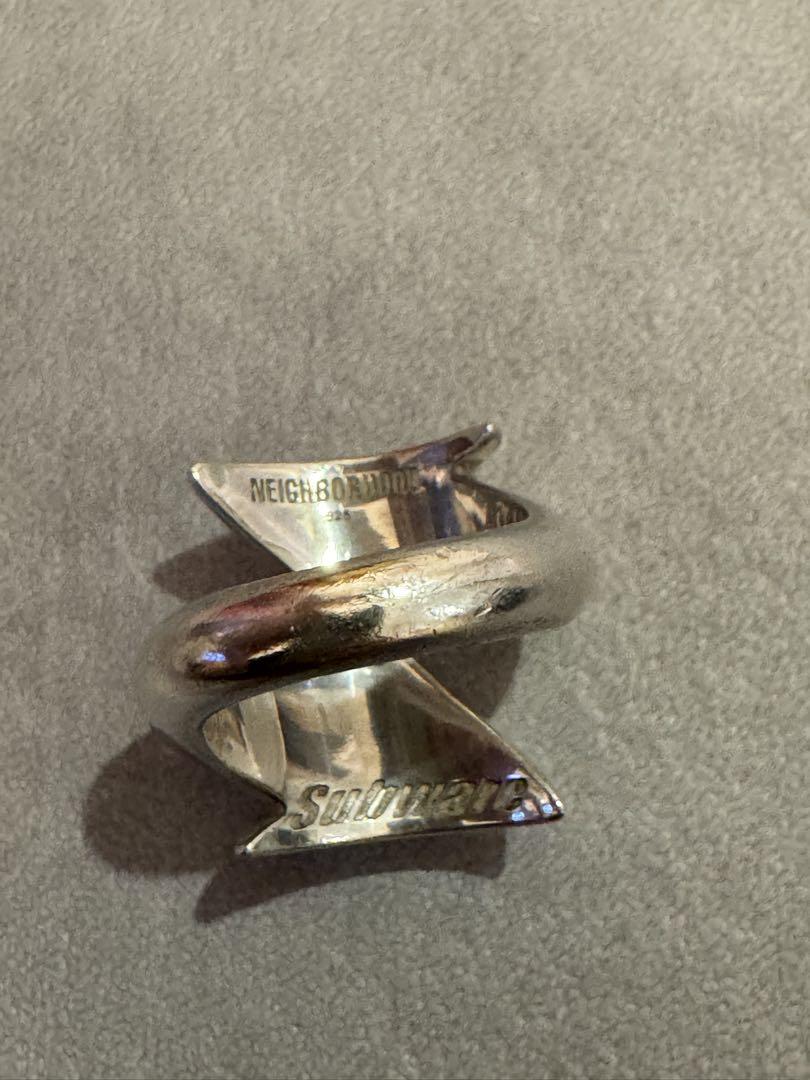 NEIGHBORHOOD SUBWARE ring (ring) Rings