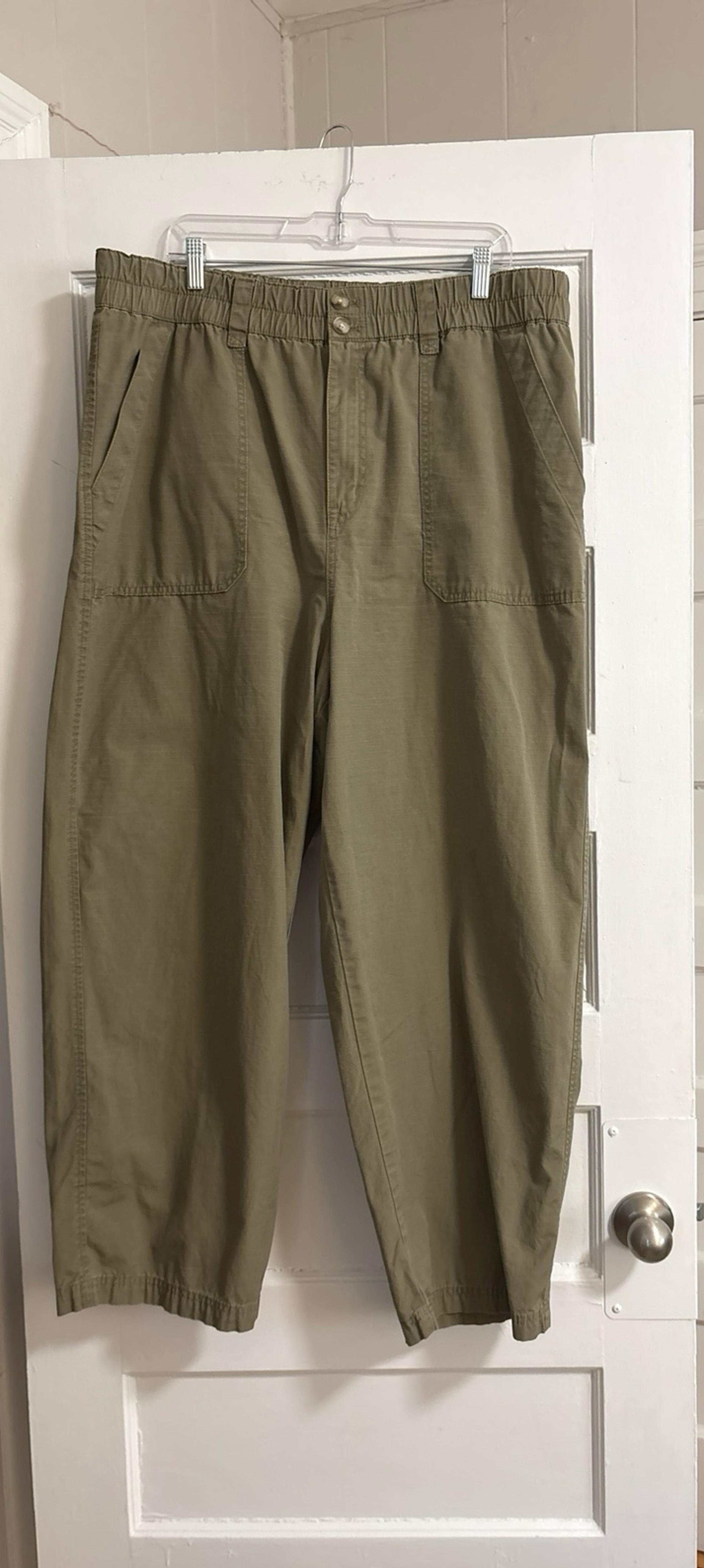 Madewell Cargo Pants