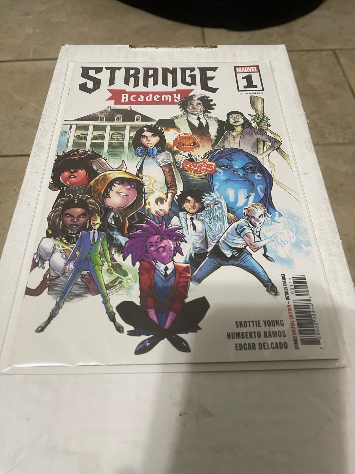 strange academy 1# first print