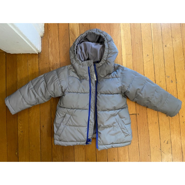 Girls XXS J.Crew Re-imagined Iridescent Glow in the Dark Jacket