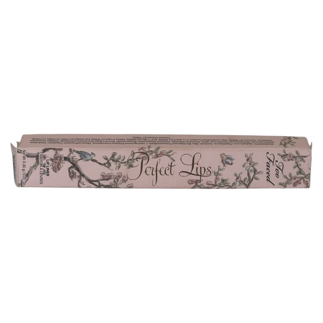 Too Faced Perfect Lips Lip Liner Perfect Nude New