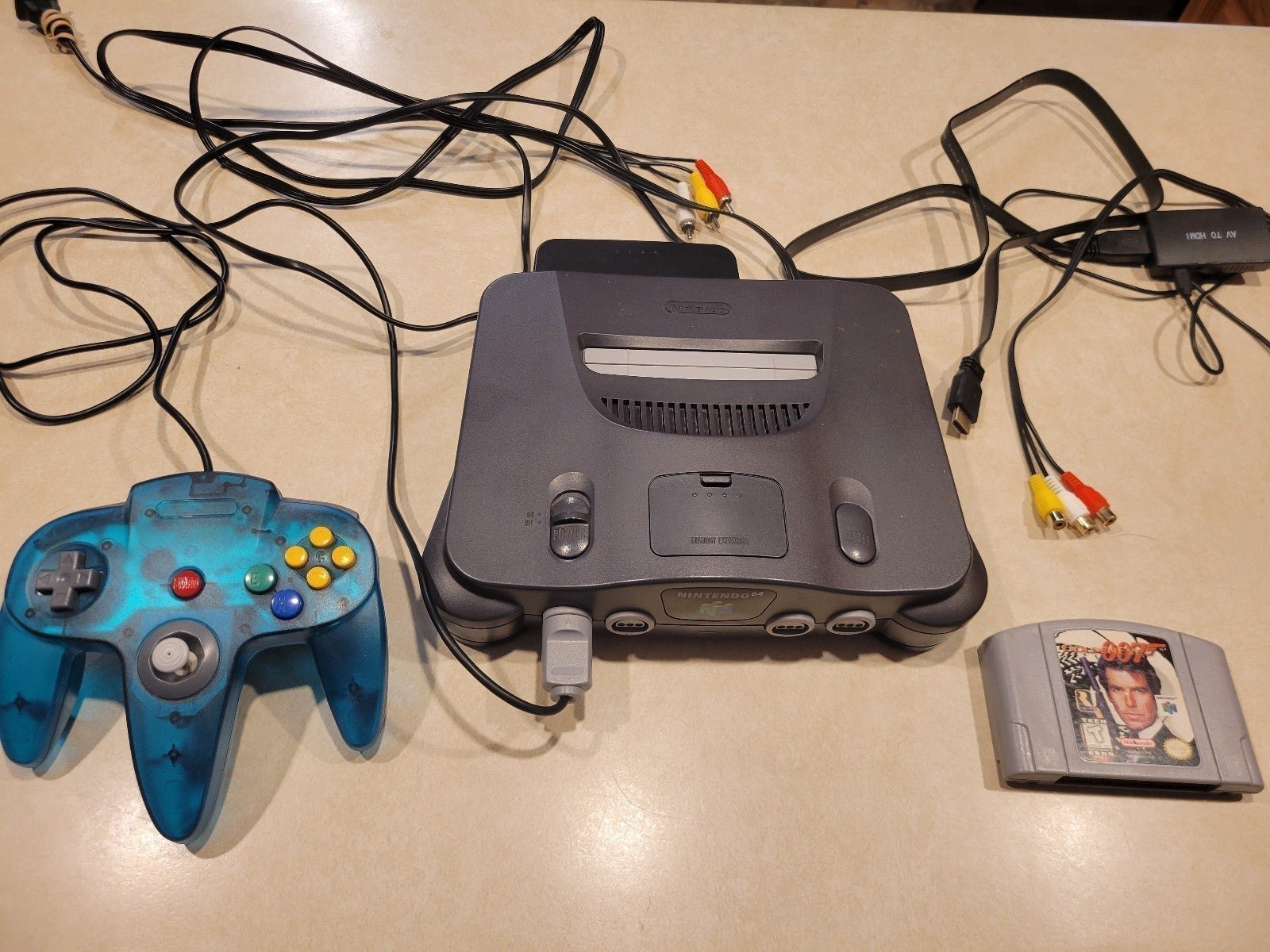 Nintendo 64 Console