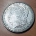 1885 Morgan Dollar Toned