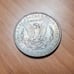 1885 Morgan Dollar Toned
