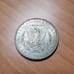 1885 Morgan Dollar Toned