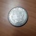 1885 Morgan Dollar Toned