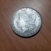 1885 Morgan Dollar Toned