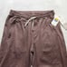 New men's XL Vuori Ponto performance jogger pants in Fossil Heather