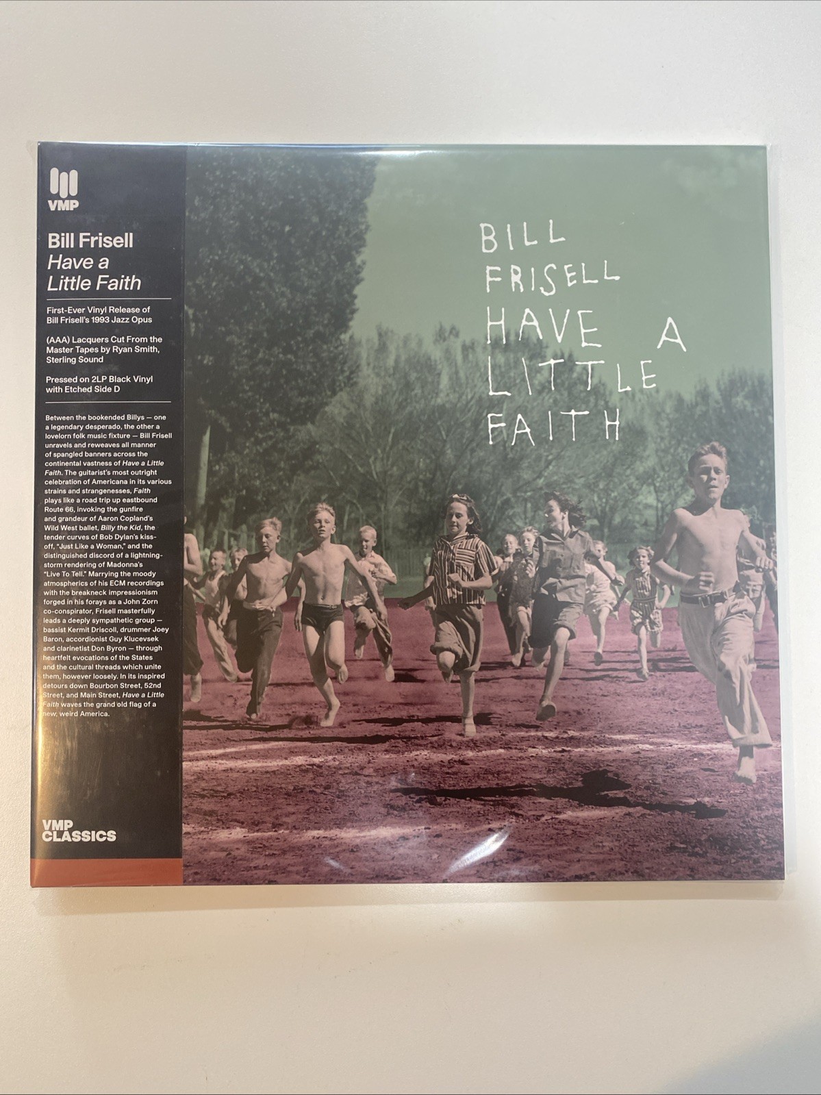 NEW!!! VMP VINYL JAZZ CLASSICS BILL FRISELL HAVE A LITTLE FAITH 2 LP LIMITED NM