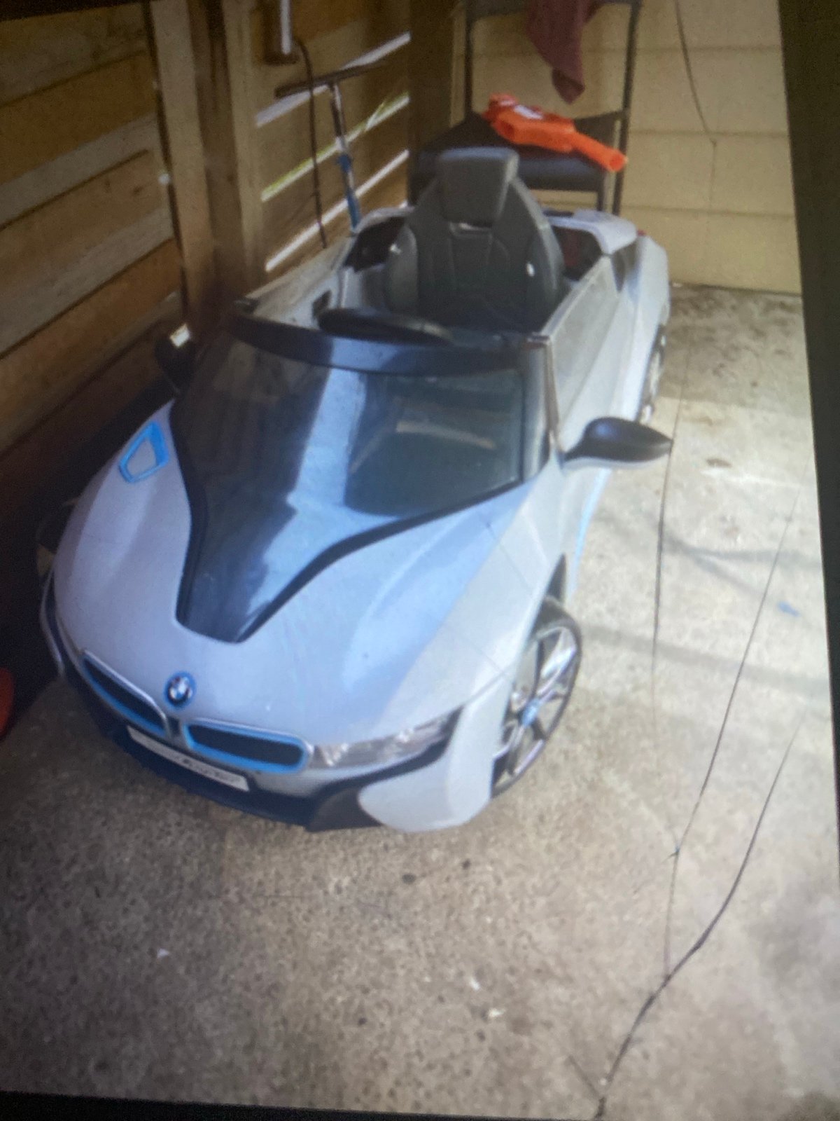 bmw electronic car