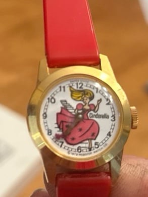 Vintage Disney Cinderella watch