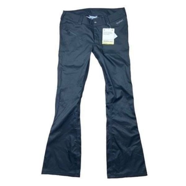 Burton black TWC skinny mini snow pants