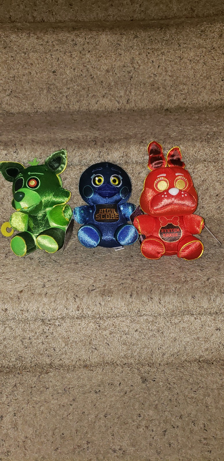 Fnaf plushes