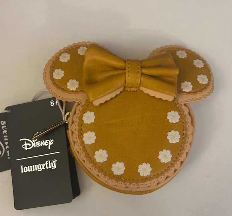 Loungefly Disney Minnie Mouse Pumpkin Pie Cinnamon Scented Coin Purse