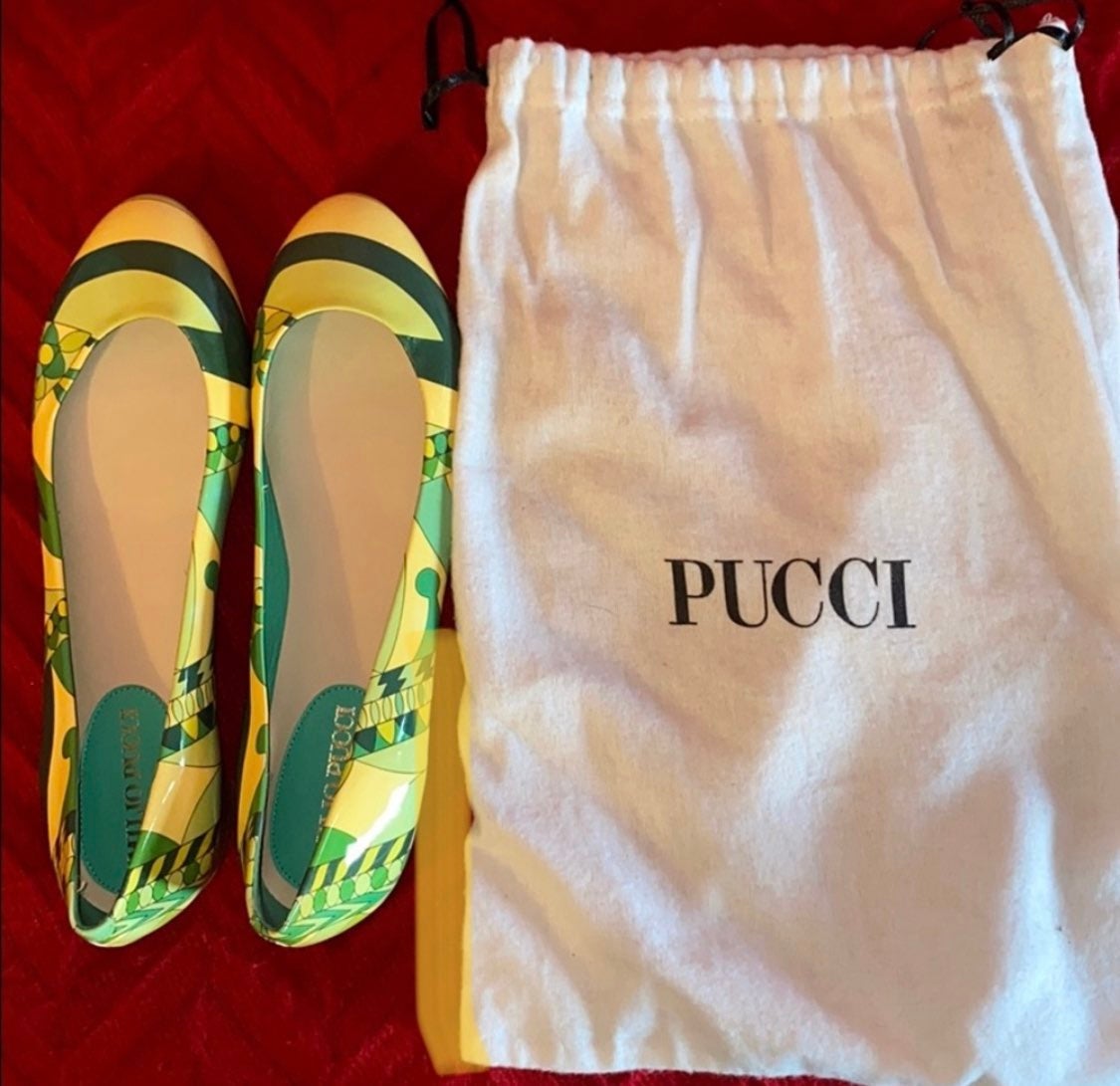Emilio Pucci flats